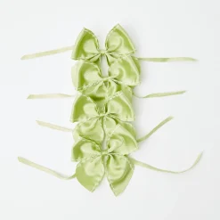 New Mrs. Alice Green Saddle Stitch Napkin Bows (Set Of 4)