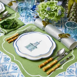 Sale Mrs. Alice Green Scalloped Pagoda Starter Plate