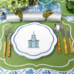 Sale Mrs. Alice Green Scalloped Pagoda Starter Plate