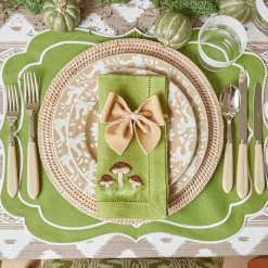 Outlet Mrs. Alice Grey Horn Cutlery Set (5 Piece)