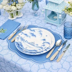 Outlet Mrs. Alice Grey Horn Cutlery Set (5 Piece)