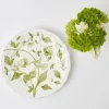 Clearance Mrs. Alice Hand Painted Hummingbird Dinner Plate