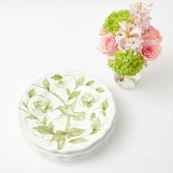 Discount Mrs. Alice Hand Painted Hummingbird Starter Plate