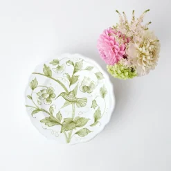 Discount Mrs. Alice Hand Painted Hummingbird Starter Plate
