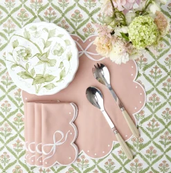 Discount Mrs. Alice Hand Painted Hummingbird Starter Plate