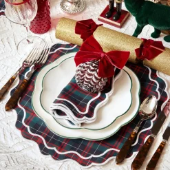 Mrs. Alice Highland Tartan Placemats (Set Of 4)