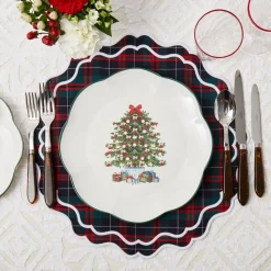 Mrs. Alice Highland Tartan Placemats (Set Of 4)