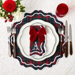 Mrs. Alice Highland Tartan Placemats (Set Of 4)