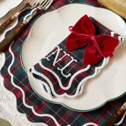 Mrs. Alice Highland Tartan Placemats (Set Of 4)