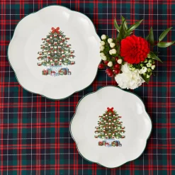 Mrs. Alice Highland Tartan Placemats (Set Of 4)