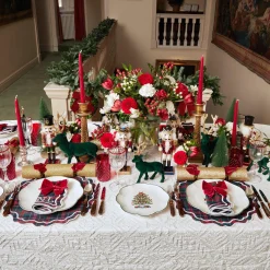 Mrs. Alice Highland Tartan Placemats (Set Of 4)