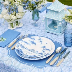 Online Mrs. Alice Hobnail Navy Glasses & Jug Set