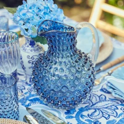 Hot Mrs. Alice Hobnail Navy Jug