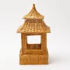 New Mrs. Alice Honey Rattan Pagoda Lantern