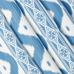 Outlet Mrs. Alice Ikat Stripe Fabric