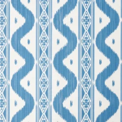 Outlet Mrs. Alice Ikat Stripe Fabric
