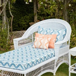 Hot Mrs. Alice Ikat Stripe Fabric