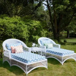 Hot Mrs. Alice Ikat Stripe Fabric