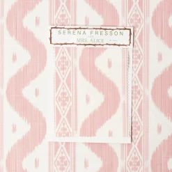 Outlet Mrs. Alice Ikat Stripe Fabric