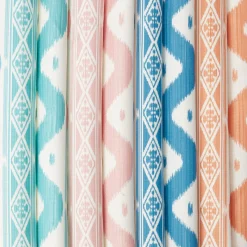 Outlet Mrs. Alice Ikat Stripe Fabric