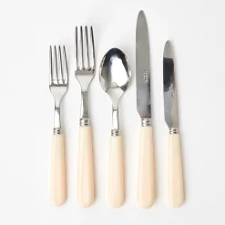 Discount Mrs. Alice Ivory Cutlery Set (5 Piece)