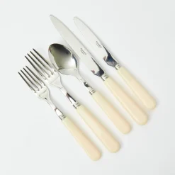 Discount Mrs. Alice Ivory Cutlery Set (5 Piece)
