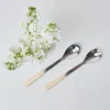 Discount Mrs. Alice Ivory Salad Servers