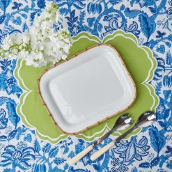 Discount Mrs. Alice Ivory Salad Servers