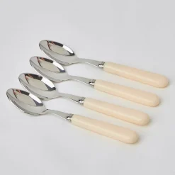 Discount Mrs. Alice Ivory Teaspoons Set