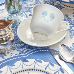 Hot Mrs. Alice Jubilee Breakfast Cup & Saucer