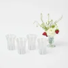 Outlet Mrs. Alice Jubilee Edition Striped Glasses (Set Of 4)
