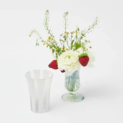 Outlet Mrs. Alice Jubilee Edition Striped Glasses (Set Of 4)