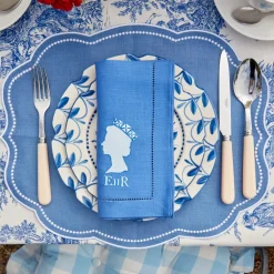Discount Mrs. Alice Jubilee Linen Napkins (Set Of 4)