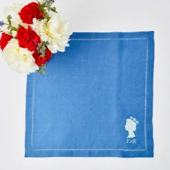 Discount Mrs. Alice Jubilee Linen Napkins (Set Of 4)