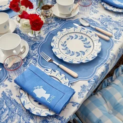 Discount Mrs. Alice Jubilee Linen Napkins (Set Of 4)