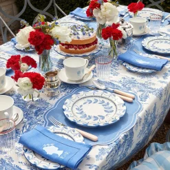 Discount Mrs. Alice Jubilee Linen Napkins (Set Of 4)