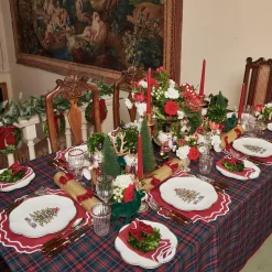 Mrs. Alice Katherine Berry Red Placemats (Set Of 4)