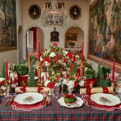 Mrs. Alice Katherine Berry Red Placemats (Set Of 4)