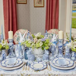 New Mrs. Alice Large Chinoiserie Candle Holder