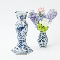 New Mrs. Alice Large Chinoiserie Candle Holder