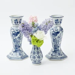 New Mrs. Alice Large Chinoiserie Candle Holder