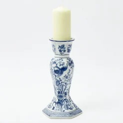 New Mrs. Alice Large Chinoiserie Candle Holder