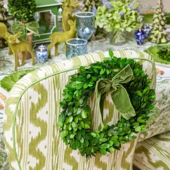 Online Mrs. Alice Large Forest Green Velvet Bow
