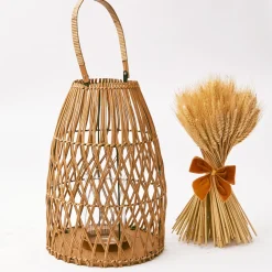 Clearance Mrs. Alice Large Rattan Lantern