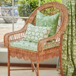 Best Mrs. Alice Lavinia Rattan Chair