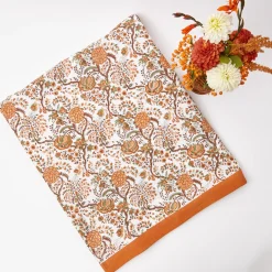 Best Mrs. Alice Leaves Of Autumn Tablecloth