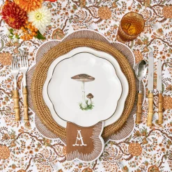 Best Mrs. Alice Leaves Of Autumn Tablecloth