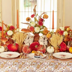 Best Mrs. Alice Leaves Of Autumn Tablecloth