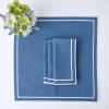 Outlet Mrs. Alice Liberty Blue Napkins (Set Of 4)