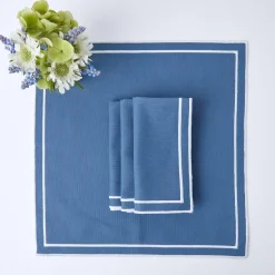 Outlet Mrs. Alice Liberty Blue Napkins (Set Of 4)